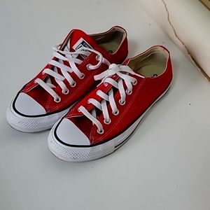 Red Converse Sneakers